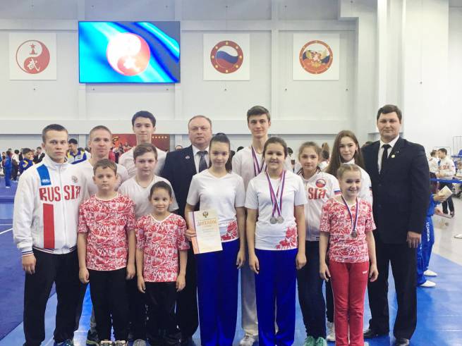 В Москве завершился Чемпионат и первенство России по традиционному ушу