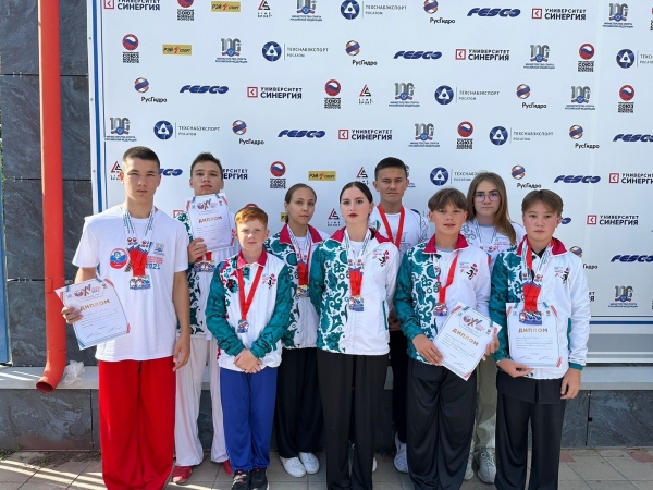 Состоялись XV Всероссийские юношеские игры боевых искусств