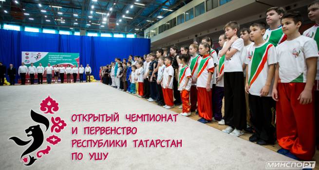 Завершился Открытый Чемпионат и Первенство Республики Татарстан по ушу 2019