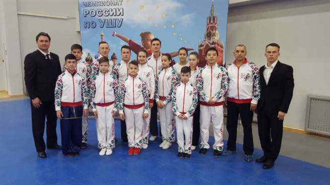 В Москве прошёл Чемпионат и первенство России по традиционному ушу 2019 года