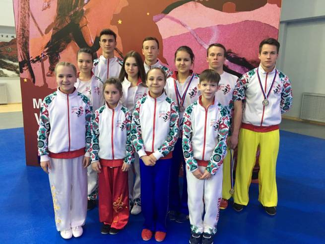 В Москве завершился Чемпионат и первенство России по традиционному ушу 2017 года