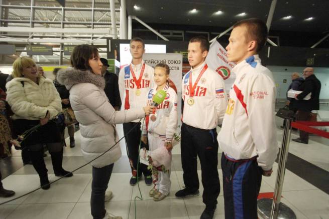 Сборная Татарстана по Ушу вернулась из Китая с высокими наградами
