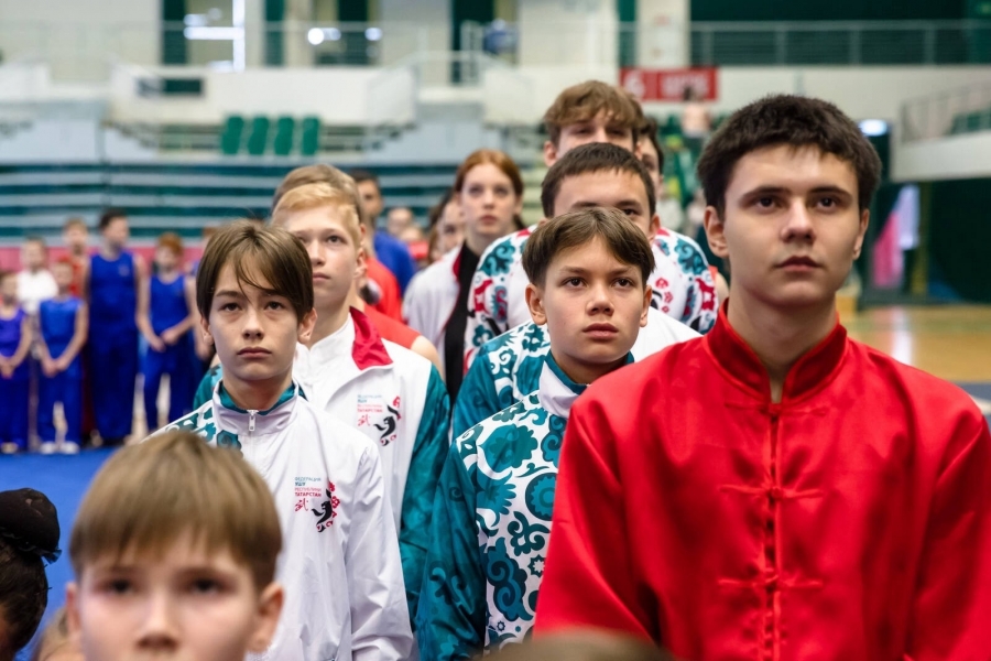 Во Дворце единоборств «Ак Барс» состоялся Чемпионат и первенство Республики Татарстан по ушу